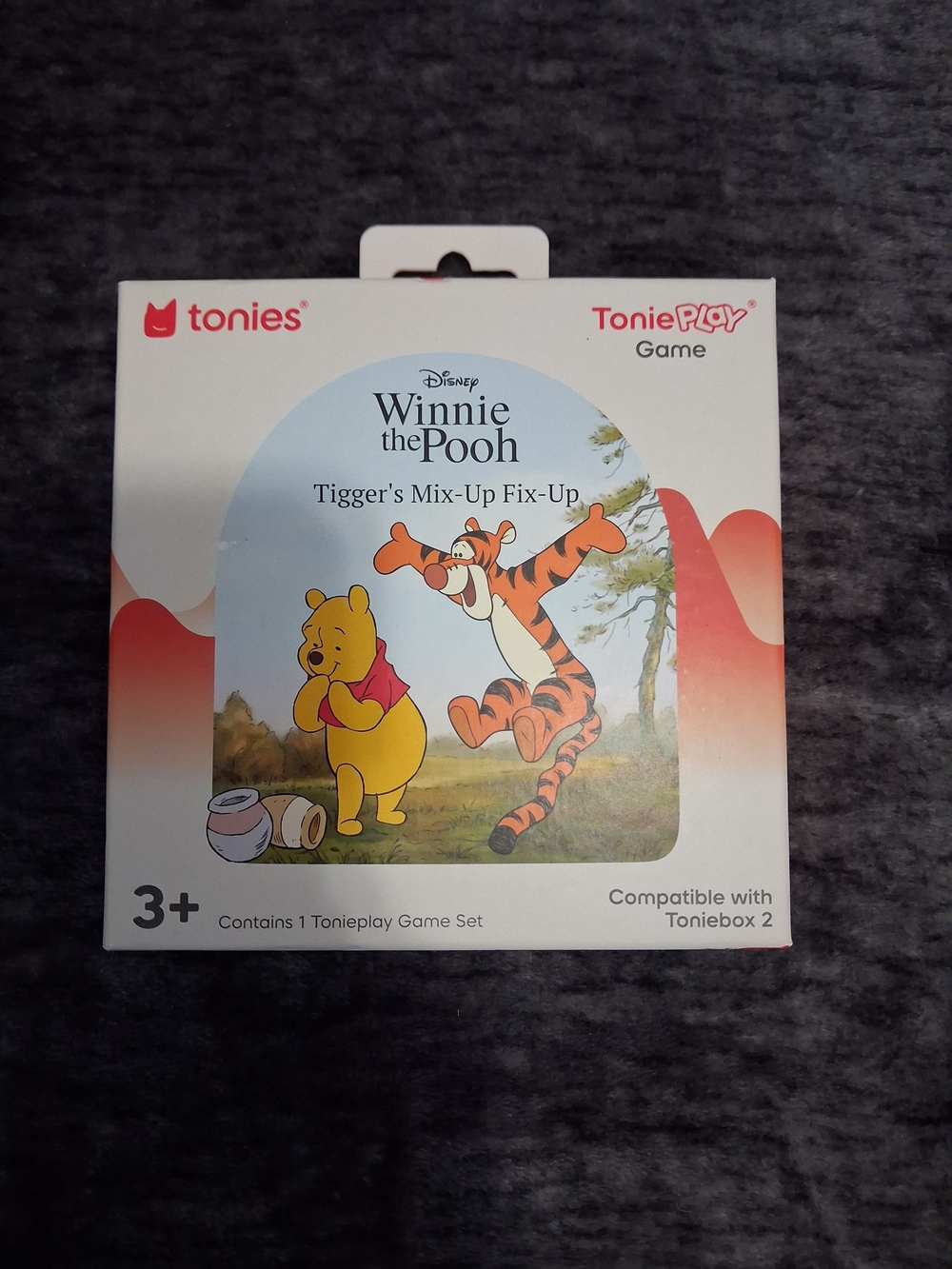 tonies Tonieplay Game Winnie the Pooh: Tigger's Mix-Up Fix-Up Toniebox 2 NEW
